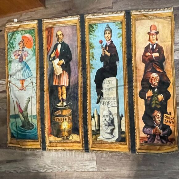 Disneys Haunted Mansion Stretching Room Fleece Blanket 50 X 40 - Picture 2 of 7